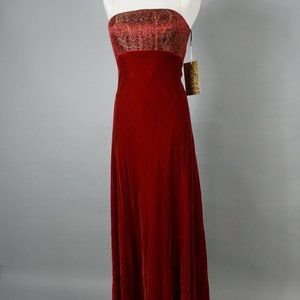 80's vintage dress by Melbourne designer Karen Mer